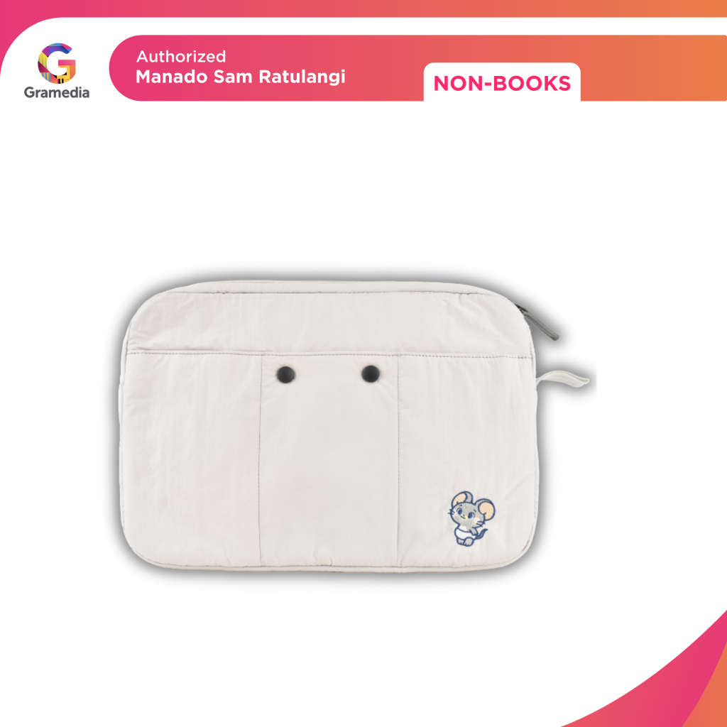 Gramedia Manado-Eversac Laptop Sleeve Tuffy Gokko