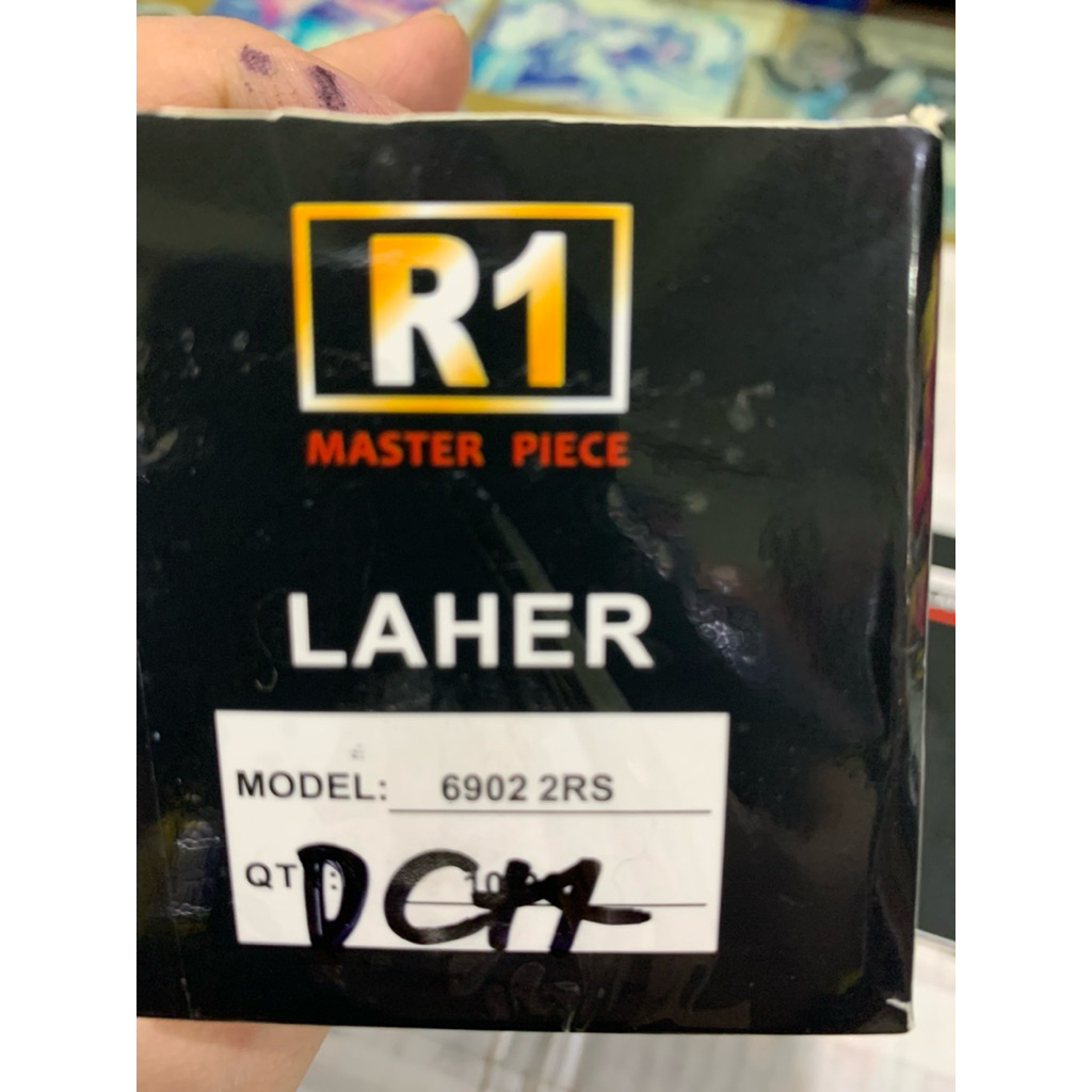 R1, BEARING LAHER 6902 2RS PRESS