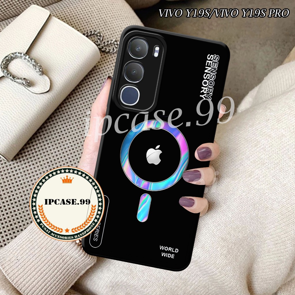 (PC57) เคส VIVO Y19S - VIVO Y19S PRO ล่าสุด 2024 เคสแฟชั่น Procamera Macaron ซิลิโคน TPU
