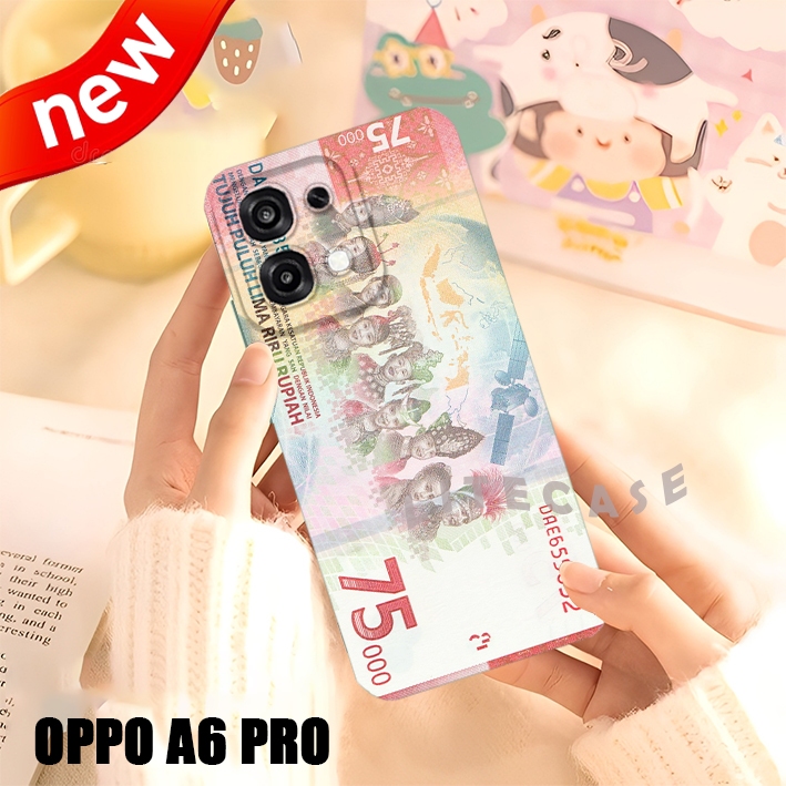 เคส Oppo A6 Pro 4G/5G - เคส Oppo A5 Pro 4G/5G เคสแฟชั่น Montif ล่าสุด Kesing