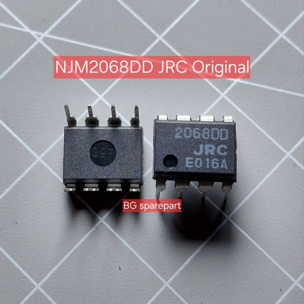 2068DD JRC2068DD NJM2068DD JRC ดั้งเดิม