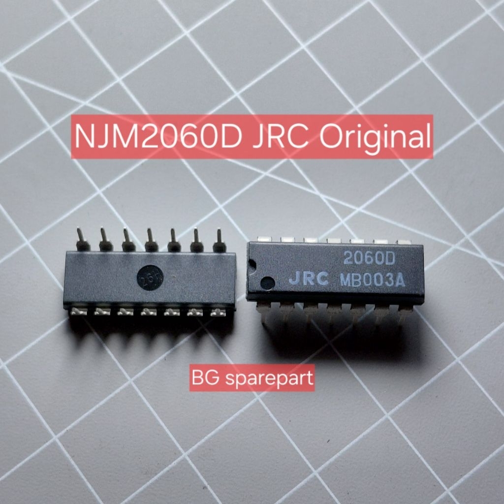 2060D JRC2060D NJM2060D ของแท้ JRC