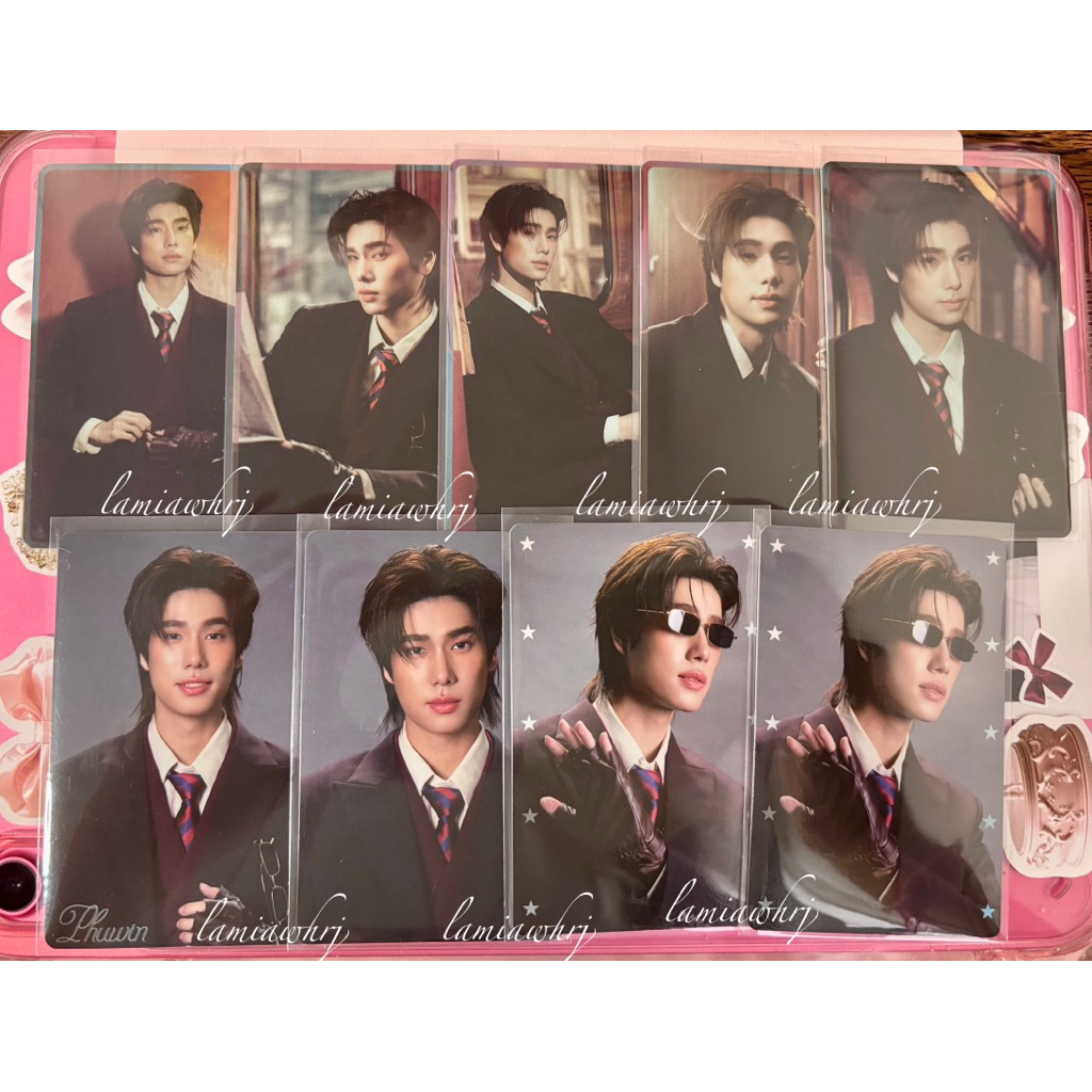 PHUWIN (อย่างเป็นทางการ) Pondphwin Fancon แชร์