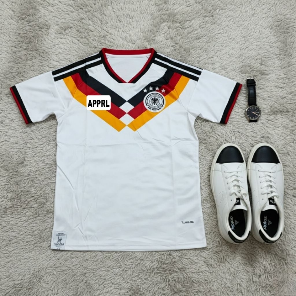 Vdg - Jersey Jer Home WC 2026 / National Football Jersey Fans Version ปักโลโก้