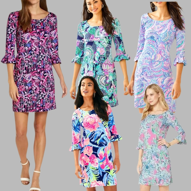 NTW ผู้หญิง Pulitzer Shophie Ruffle Midi Dress LTZ3465