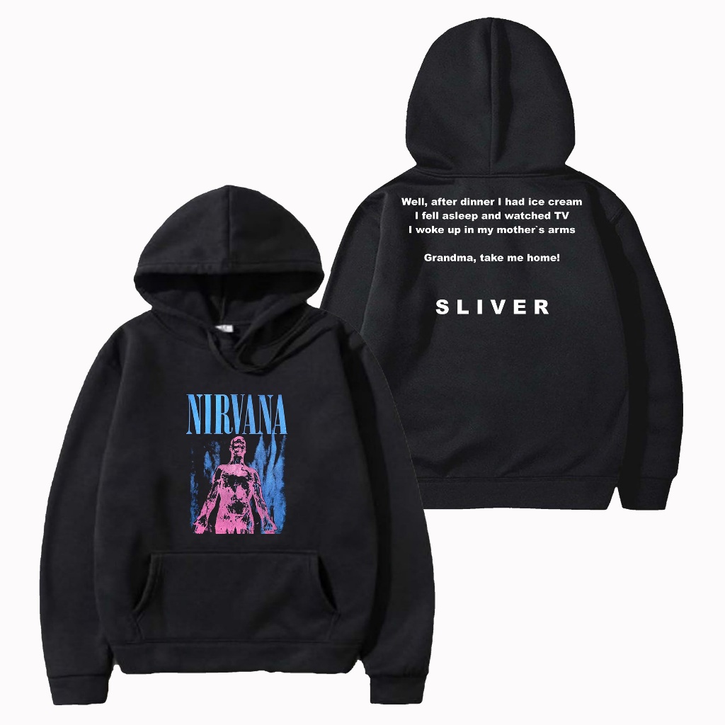 เสื้อกันหนาวมีฮู้ด DB ผู้ชายเท่ Nirvana Sliver วัสดุขนแกะ Oneshirt