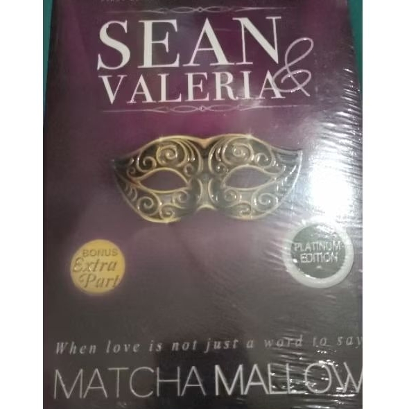 Wattpad platinum Edition นวนิยาย Sean Valeria