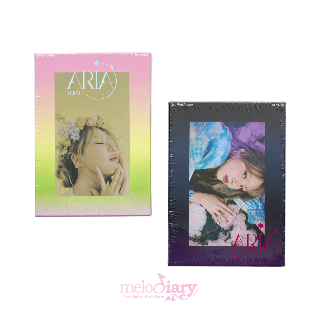 YERIN - ARIA [มินิอัลบั้มที่ 1]