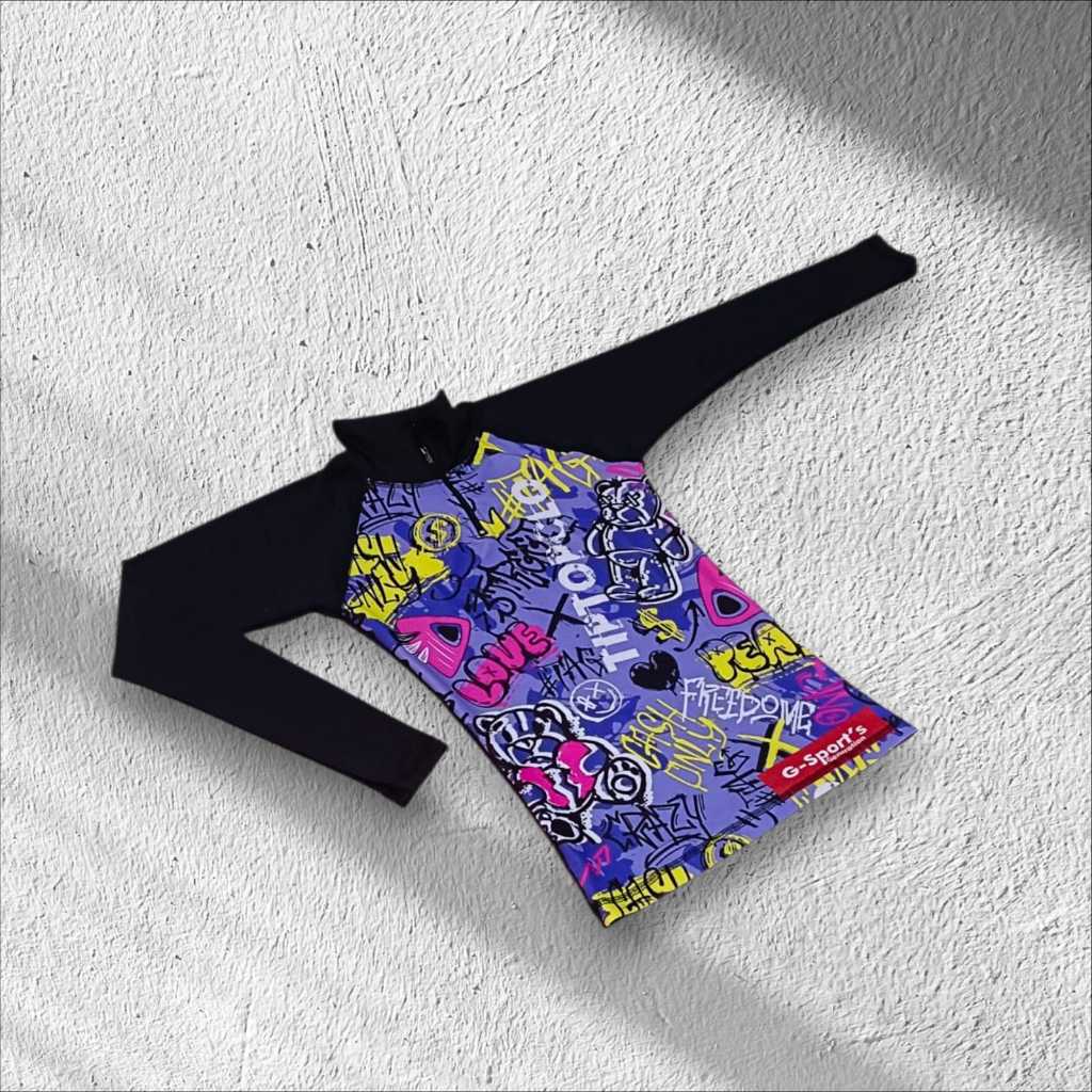 Gsports GS36 เสื้อผ้ายิมผู้หญิงแขนยาว