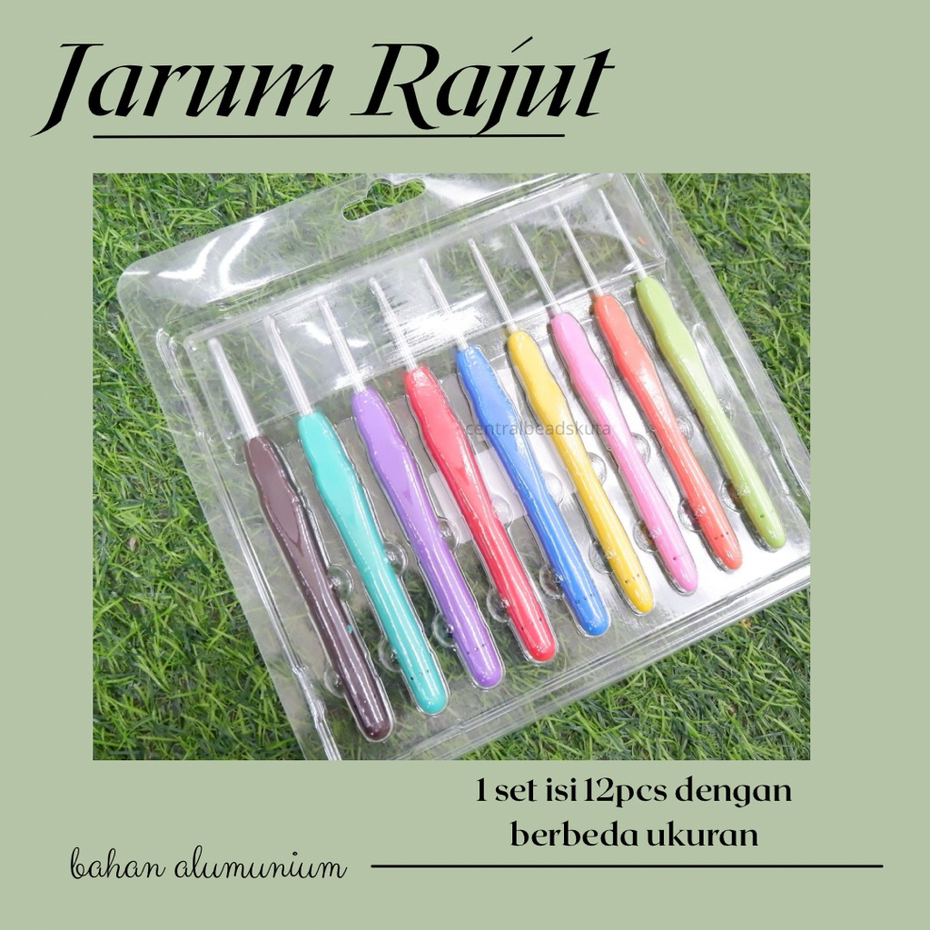 (ชุดละ) KNITTING NEEDLES / HAKPEN / KNITTING NEEDLES QF17