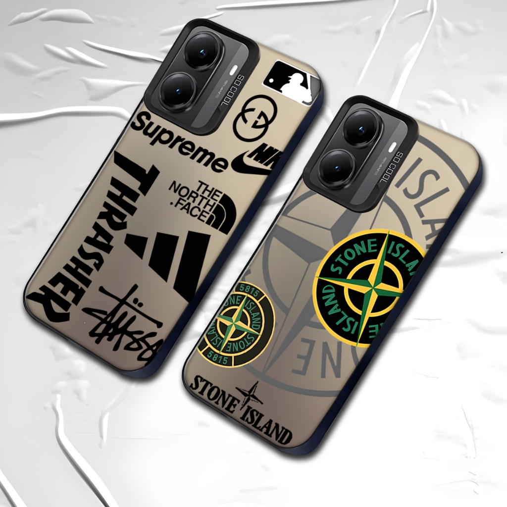 STONE ISLAND RN61 เกาะหินXiaomi Poco SeriesสําหรับPoco C85 C71 C75 C65 F7 5G F7 ULTRA F7 PRO F5 X7 P