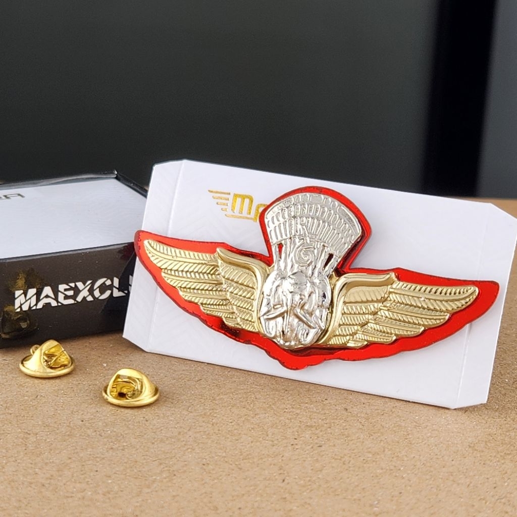 WING PARA THAILAND BREVET BRIVET PARA THAILAND MIKA PIN