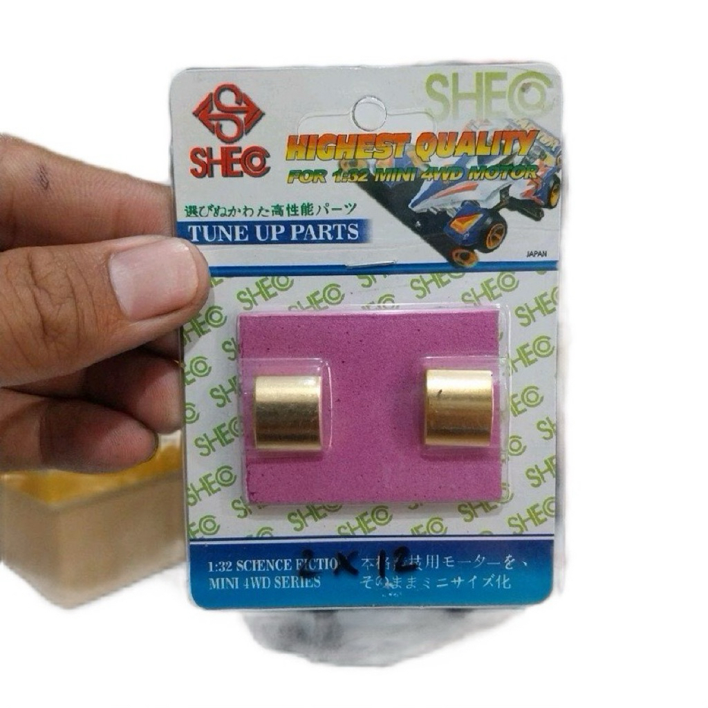 MAGNET SHEO 2.0 x 12MM สีทอง