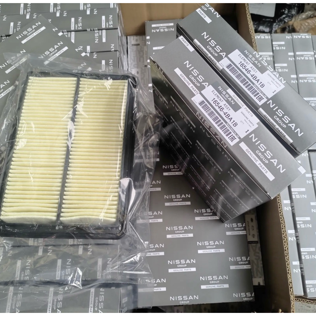 MESIN Nissan Xtrail T32 กรองอากาศ Nissan new Xtrail T32 2014-2018 กรองอากาศเครื่องยนต์