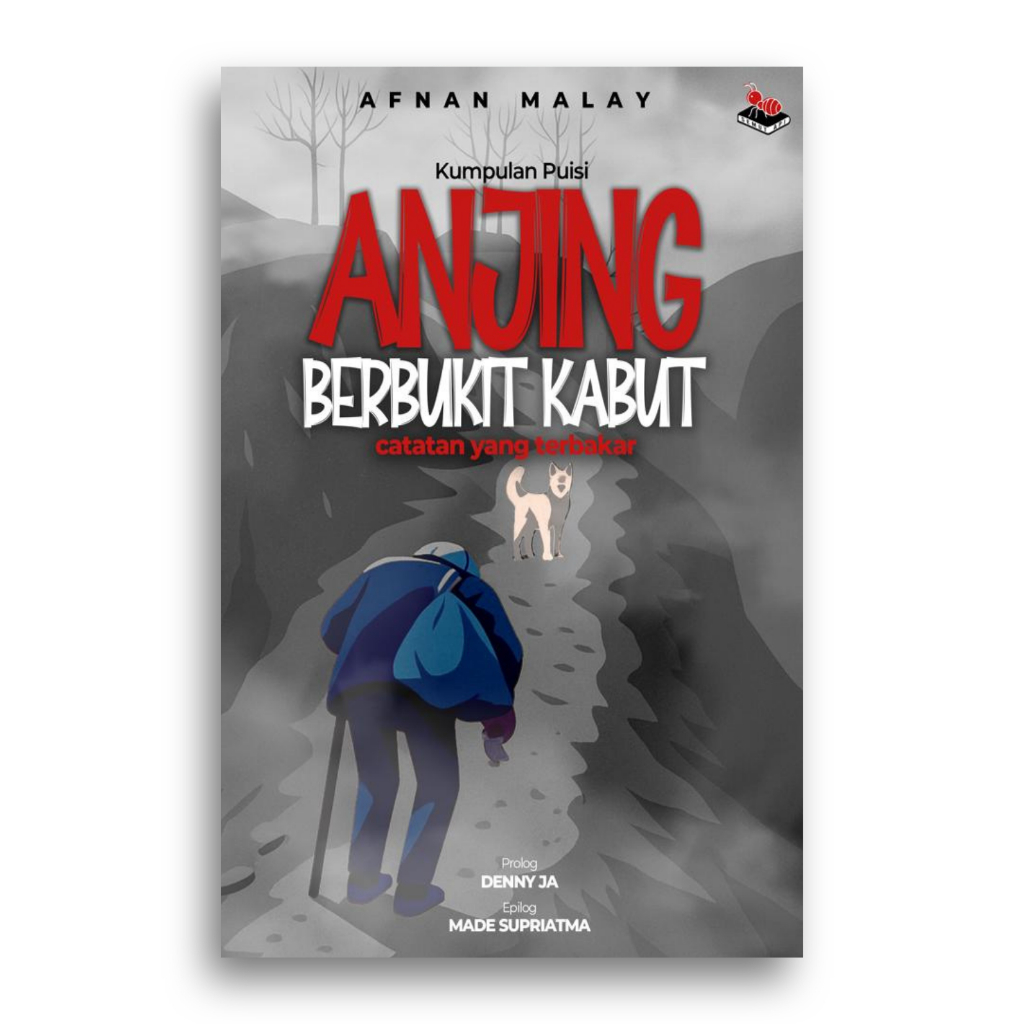 Afnansa Lauli Burning Dog Poetry Collection Book