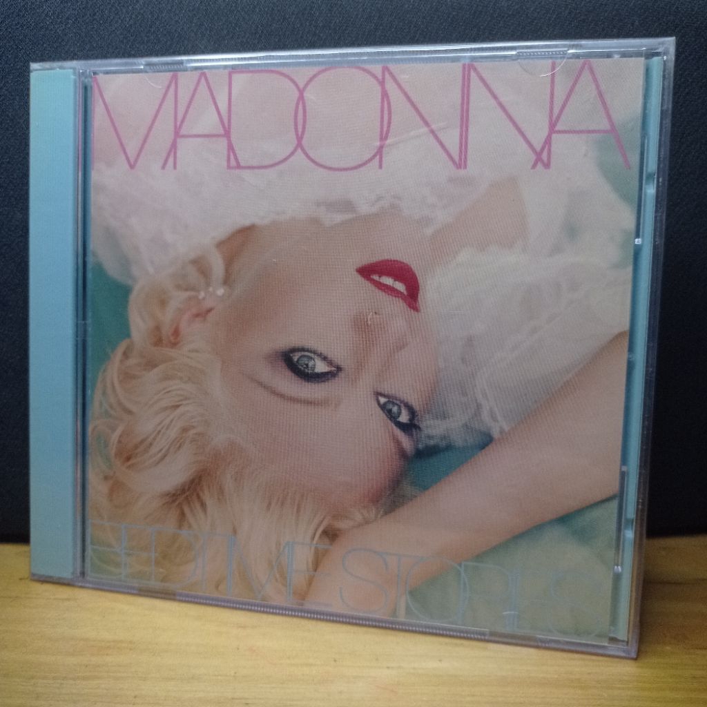 ซีดี อัลบั้ม Madonna ดั้งเดิม ก่อนนอน ซีล Bed Time Stories