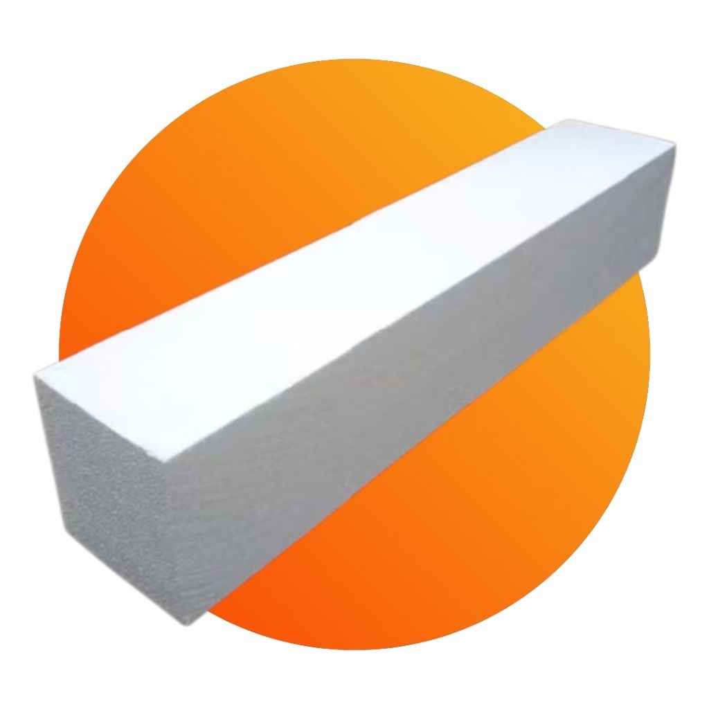 บล็อกโฟม 3x25x4ซม. / บล็อกไม้ก๊อก 3x25x4ซม. / ช่อโฟม