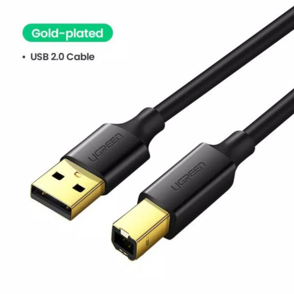 Ugreen USB 2.0/USB 3.0 Male to USB Type B Male Scanner Printer Cable - USB 3.0 NIKL-1M