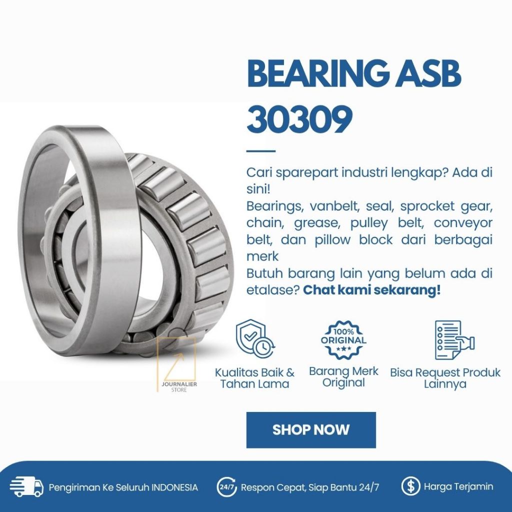 BEARING 30309 ASB Original Bearings Laher Laker