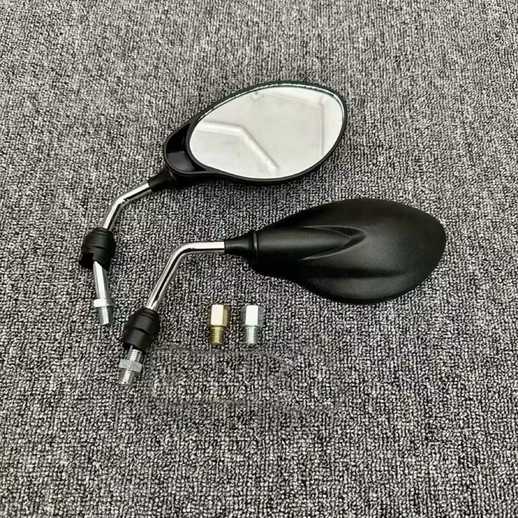 กระจกมอไซค์ รุ่น X1 Chrome Stem 125z Thailand Honda & Yamaha - Revfin Motors