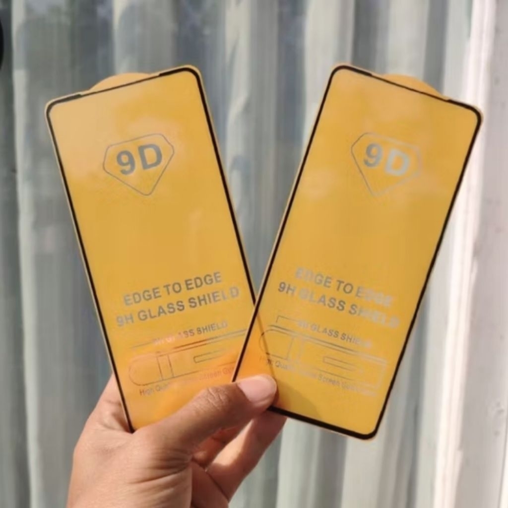 CLEAR TEMPERED GLASS / FULL COVER MOTOROLA G67 POWER