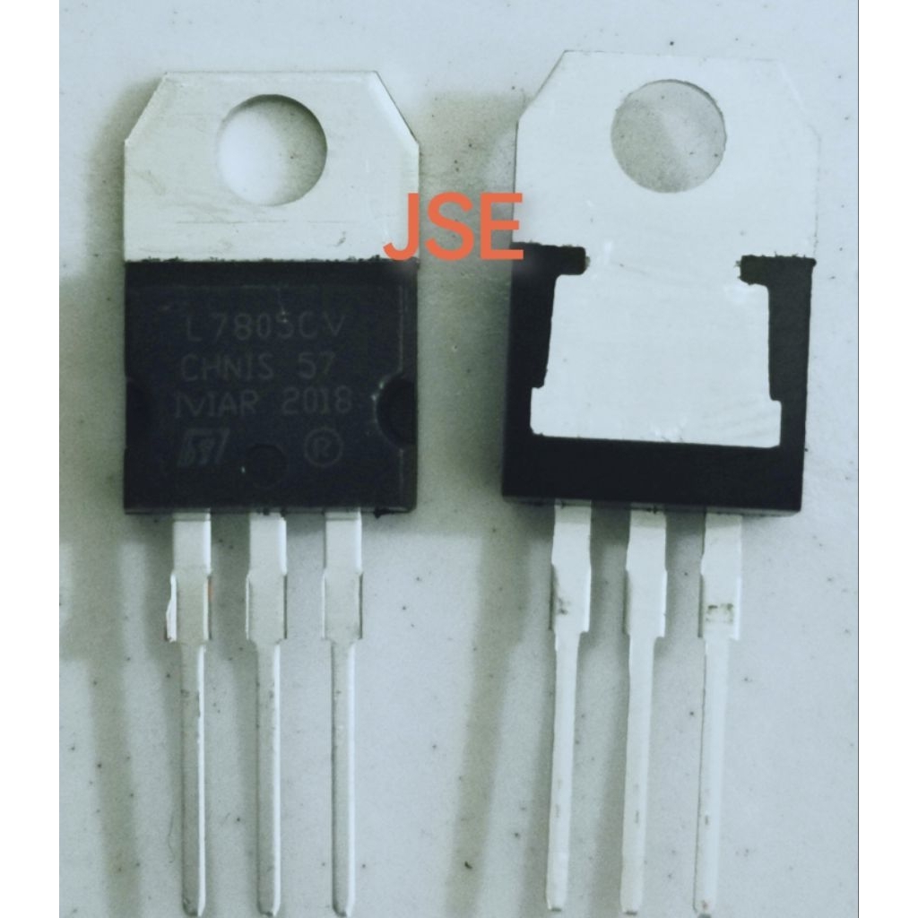 IC REGULATOR 7805 L7805CV STMICROELECTRONICS PER SEED