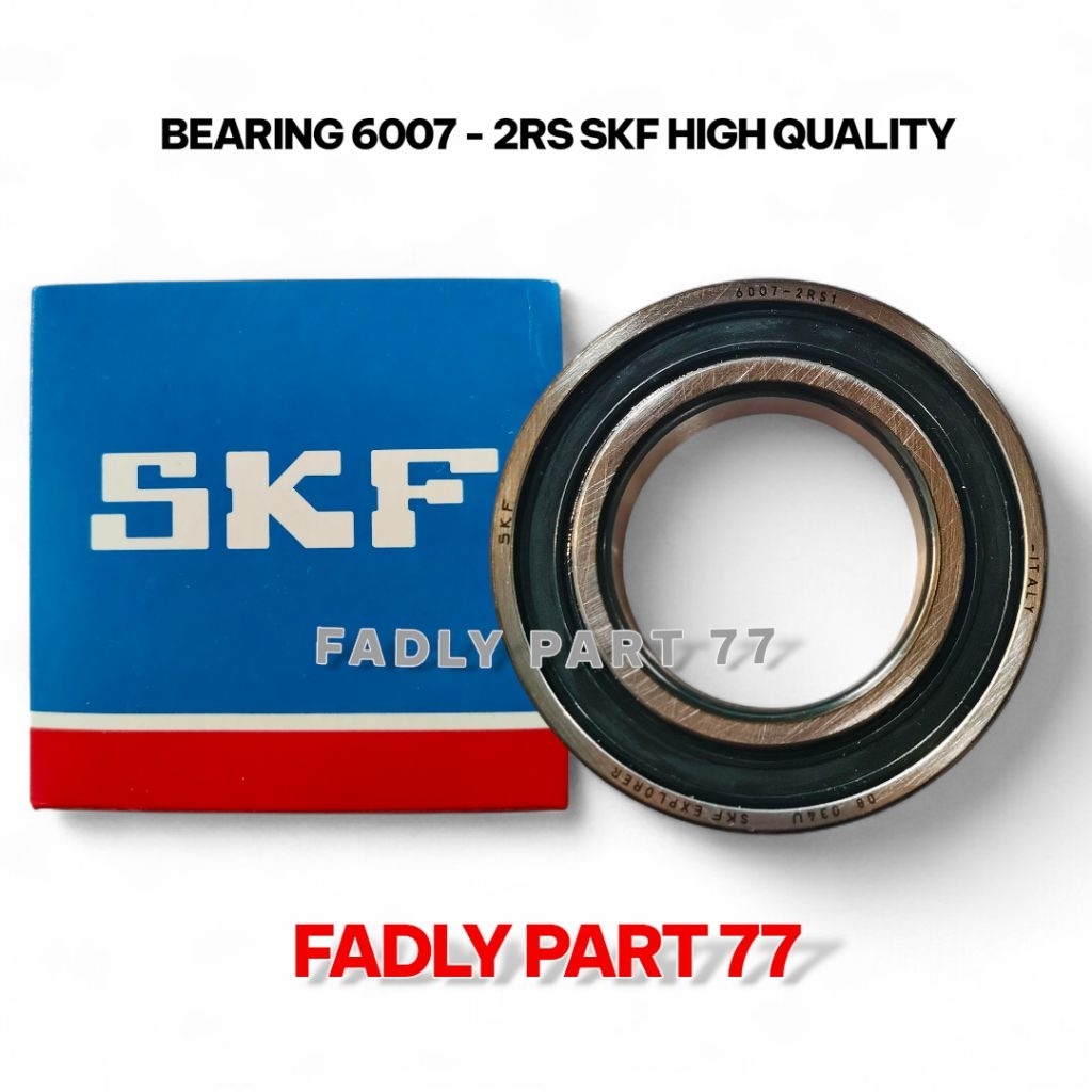 BEARING 6007 - 2RS SKF คุณภาพสูง