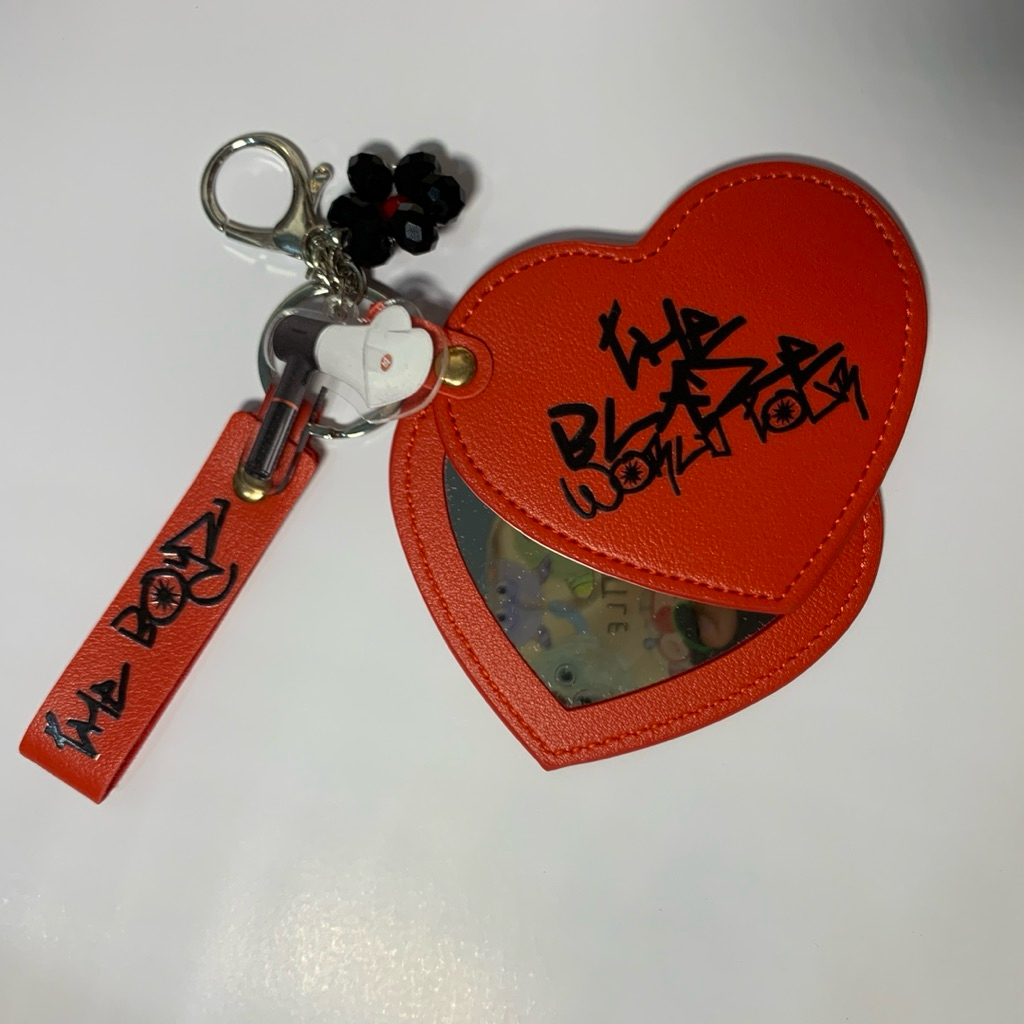 THE BOYZ KEYCHAIN MIRROR