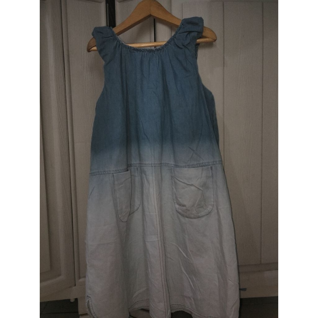 Preloved Dress H&m ไซส์ 4-6y