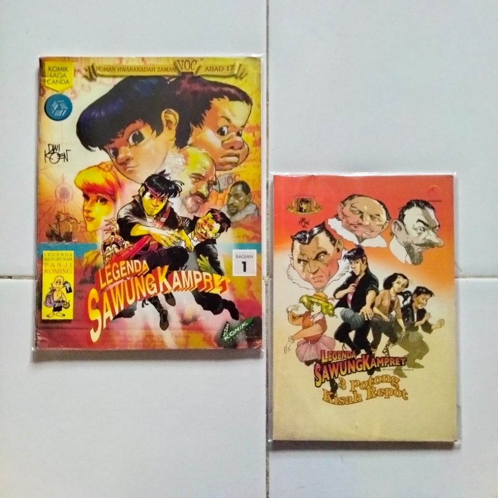 LOKAL แพ็คเกจการ์ตูนท้องถิ่น Legend Sawaung Kampret - Dwi Koen - Mizan Comic