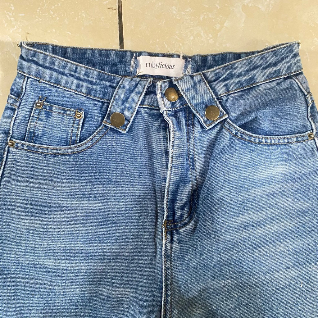 กางเกงยีนส์ผู้หญิง My Rubylicious Jeans