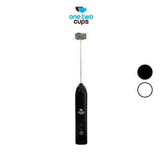 One Two Cups Hand Mixer Mini Pengocok Telur Kopi Milk Frother 500mAh - HMP01