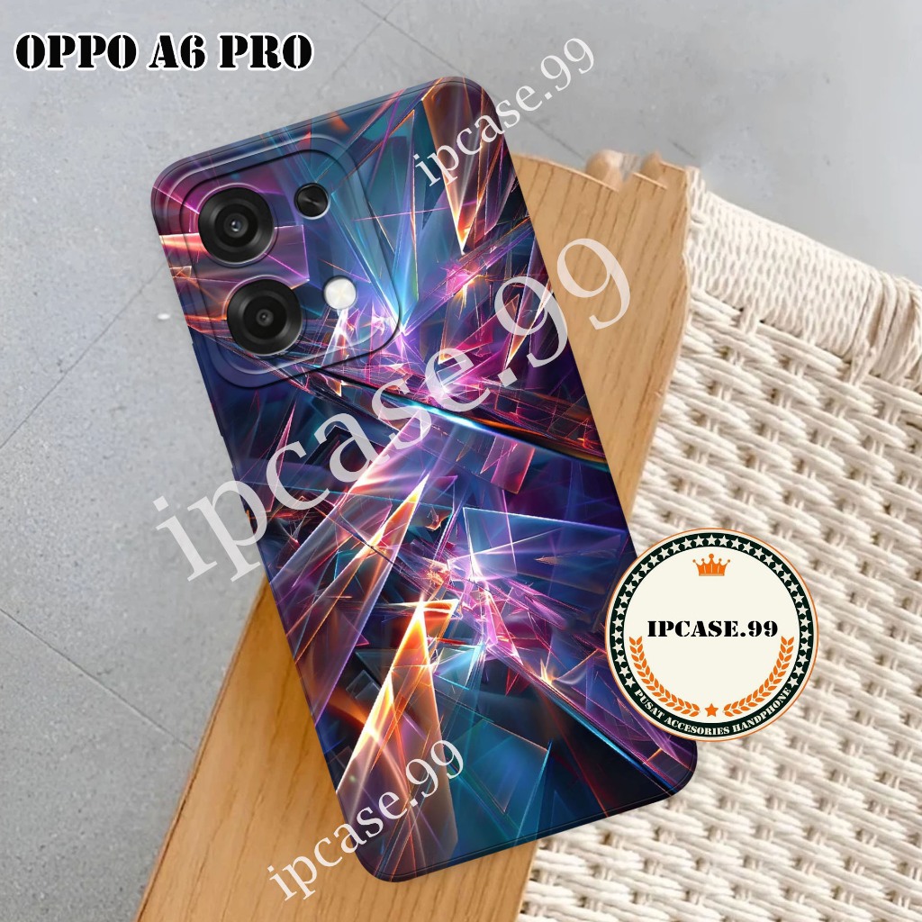 Softcase Pro Camera OPPO A6 PRO 5G - OPPO A6 PRO 5G ใหม่ 2025 - Casing Hp OPPO A6 PRO 5G - 03