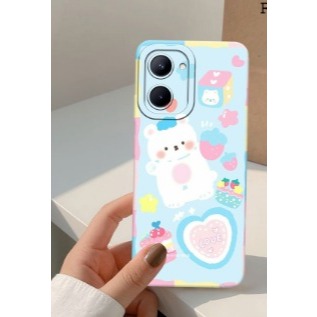เคส Realme C33 - เคส hp - เคสมือถือ realme C33 - THICK HARDCASE SOFTCASE - ภาพซิลิโคน realme C33