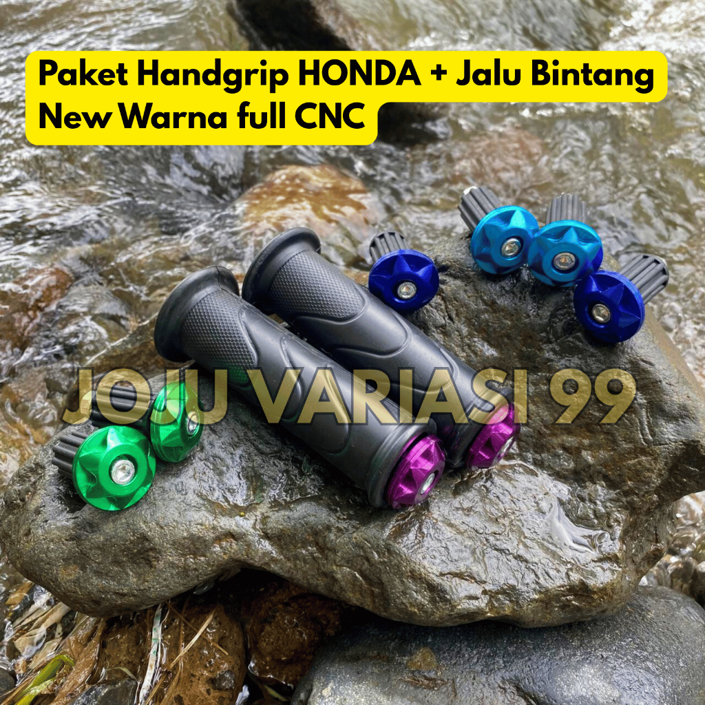 รถจักรยานยนต์ Handgrip แพคเกจ H0NDA Plus Star รุ่น Handlebar Jalu ใหม่ Cnc นําเข้าพวงมาลัยสําหรับรถจ
