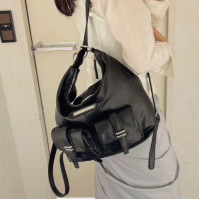 MTNKIM919 (28X12X28) INTE กระเป๋าสะพายไหล่กระเป๋าเป้สะพายหลังกระเป๋าแฟชั่นผู้หญิง