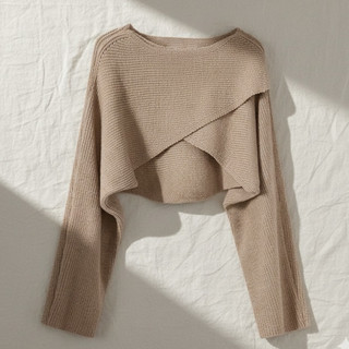 Baju rajut premium rajut kekinian rajut murah rajut korean baju rajut Cardigan rajut atasan wanita Shea Knit Crop