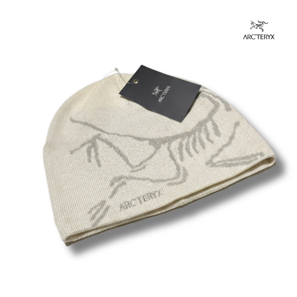 Beanie Arcteryx Authentic Bird Head Toque Arcteryx Original - สีขาว (Arctic Silk/Rune)