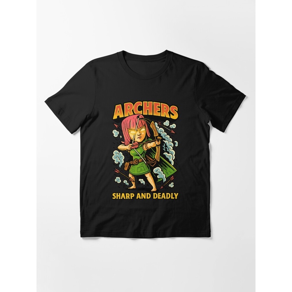 เสื้อยืด Archers Clash Royale Essential