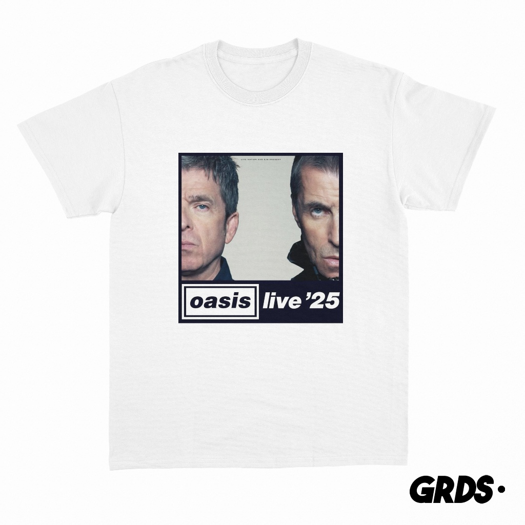 LIVE OASIS T-SHIRT 2025 / OASIS LIVE T-SHIRT 25