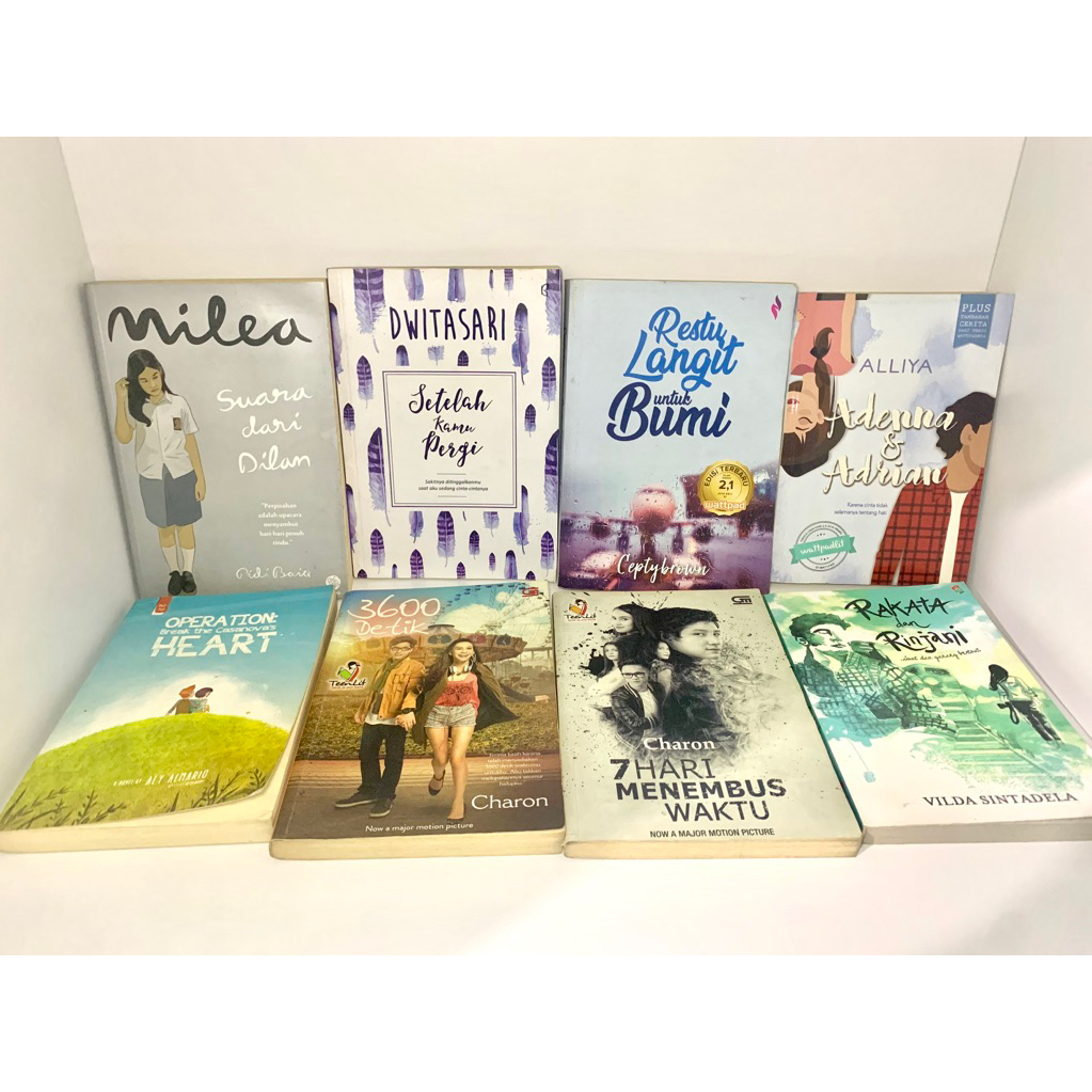 PRELOVED NOVEL ORIGINAL milea 3600 วินาทีความโรแมนติก wattpad