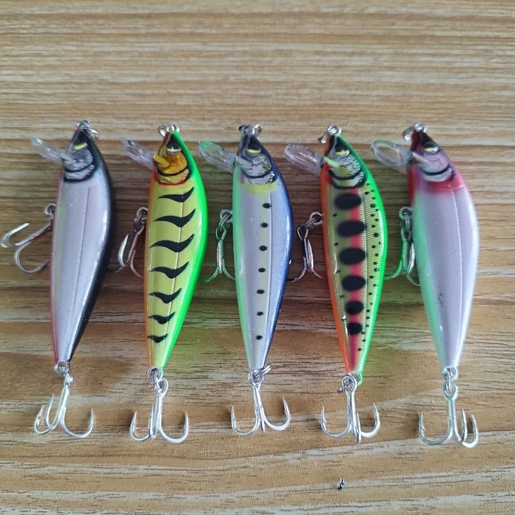 REPLICA MINNOW REPLICA 7 CM 9.3 GRAM