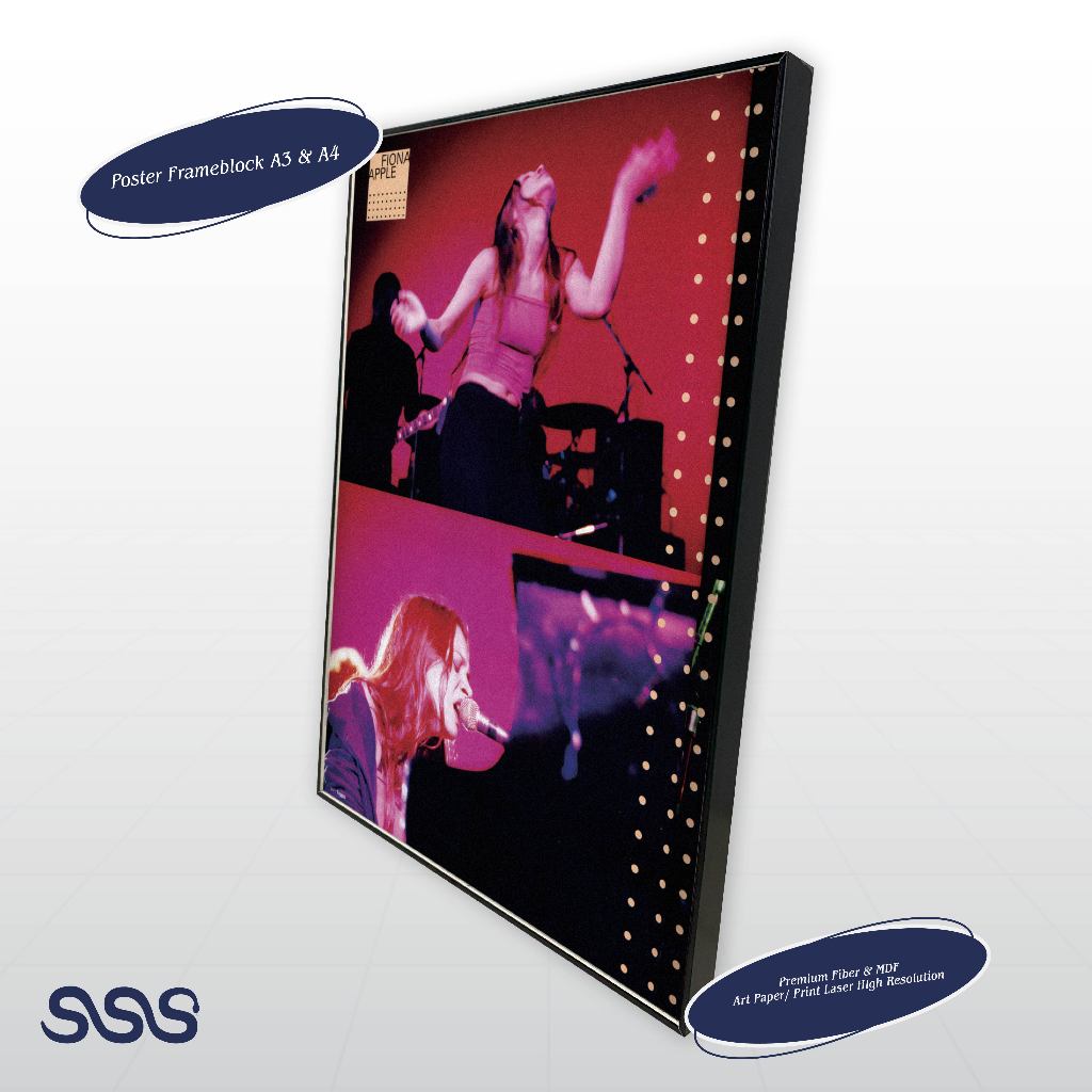 โปสเตอร์ FIONA APPLE / โปสเตอร์ AESTHETIC / โปสเตอร์ FRAMEBLOCK 575