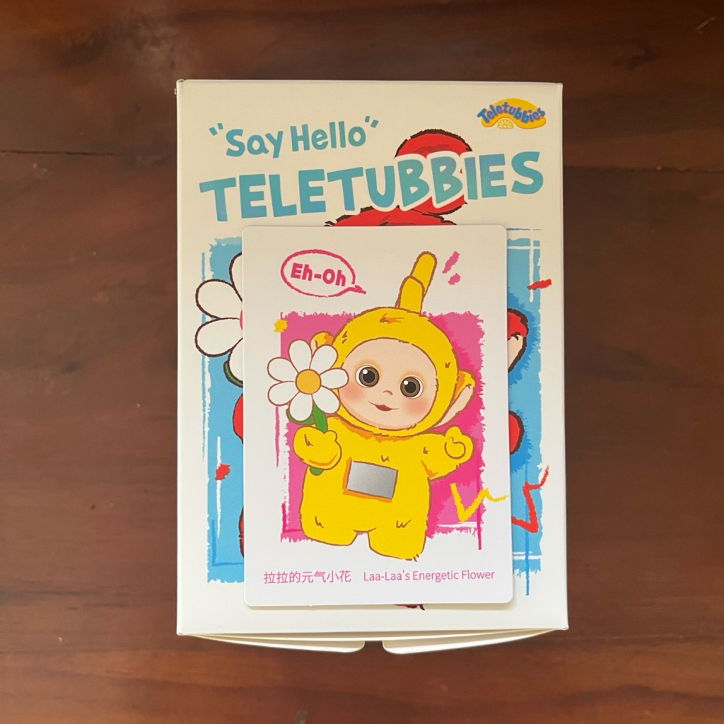 [SELECTED] Say Hello Teletubbies Popmart Blinbox