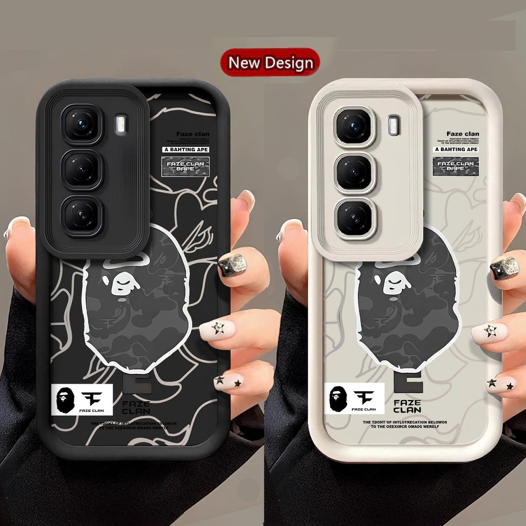 Softcase Rubber Infinix Hot 60i 60 Pro 60 Pro Plus - เคส Hp Infinix Hot 60i 60 Pro 60 Pro Plus - Sof