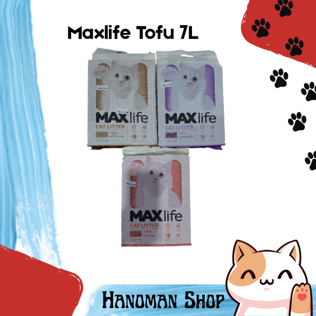 MAXlife เต้าหู้ทรายแมว 7L