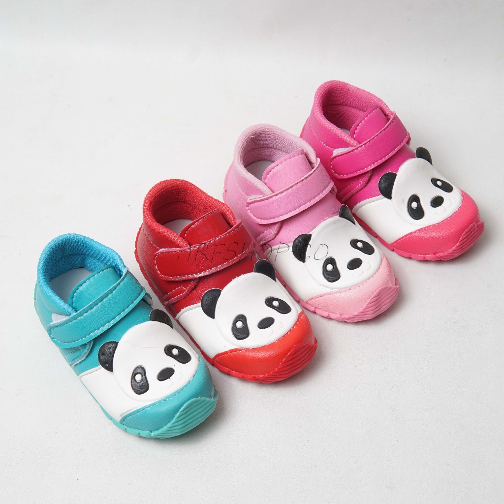 PANDA BABY GIRLS SHOES อายุ 1-3 ปี\Toddler Shoes SOUND CIT-CIT]