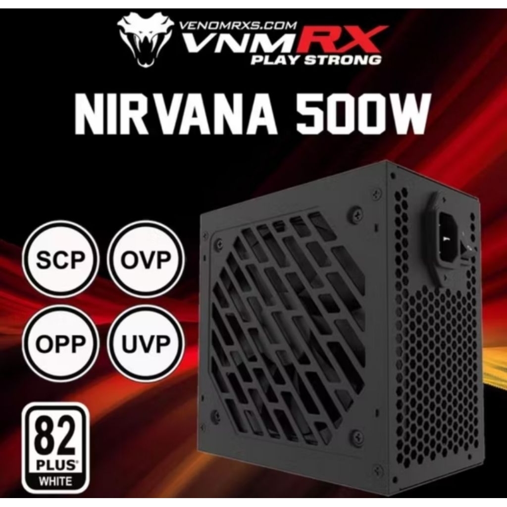 Venomrx Nirvana 500W 82+ PSU