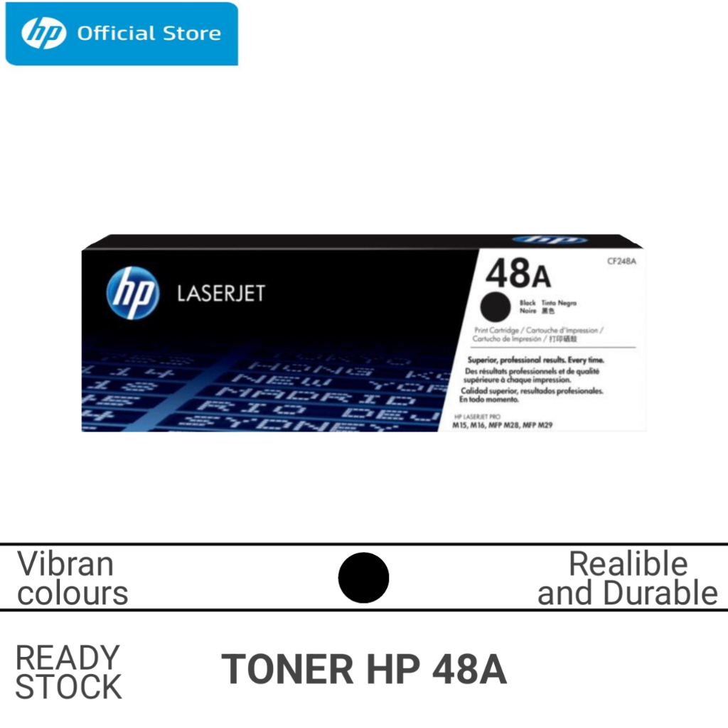 HP LaserJet 48A Black Toner (CF248A)