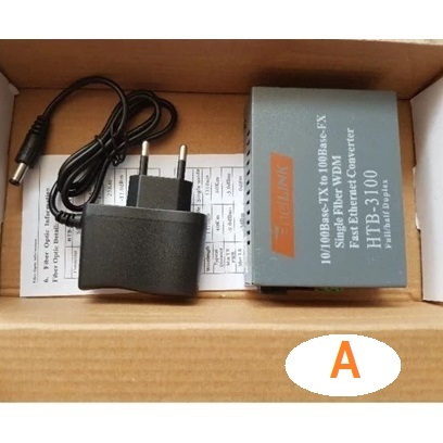 HTB 3100 Netlink ด้านข้าง A + อะแดปเตอร์